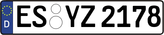 ES-YZ2178