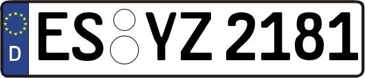 ES-YZ2181