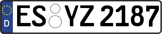 ES-YZ2187