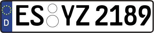 ES-YZ2189