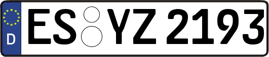 ES-YZ2193