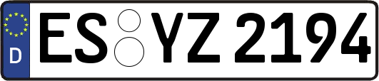 ES-YZ2194