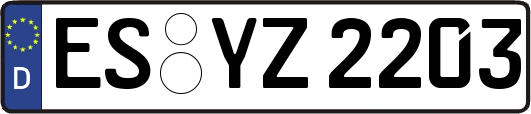 ES-YZ2203