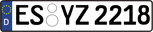 ES-YZ2218