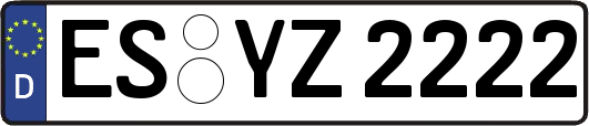 ES-YZ2222