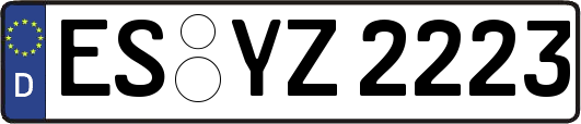 ES-YZ2223