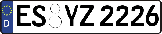 ES-YZ2226