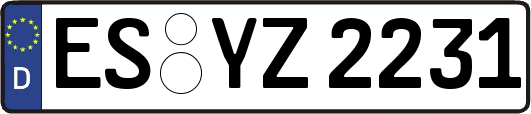 ES-YZ2231