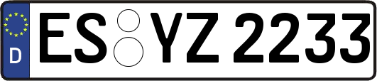 ES-YZ2233