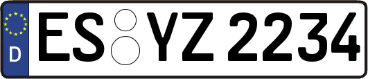 ES-YZ2234