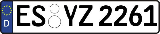 ES-YZ2261