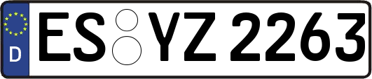 ES-YZ2263