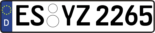 ES-YZ2265