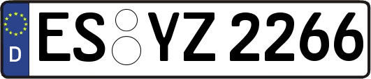 ES-YZ2266