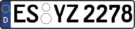 ES-YZ2278
