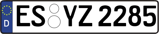 ES-YZ2285