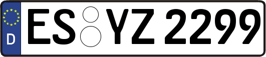 ES-YZ2299