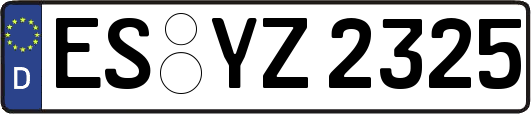 ES-YZ2325