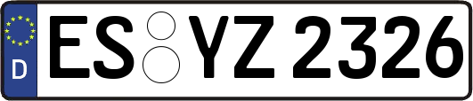 ES-YZ2326