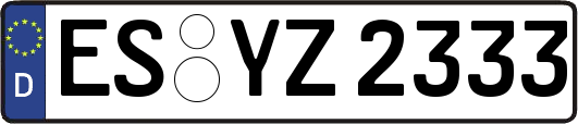 ES-YZ2333