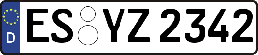 ES-YZ2342