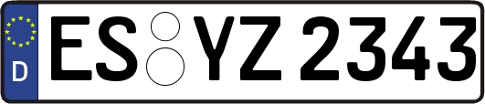 ES-YZ2343