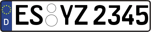 ES-YZ2345