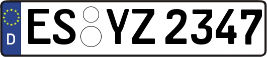 ES-YZ2347
