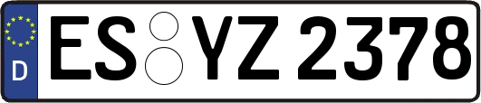 ES-YZ2378