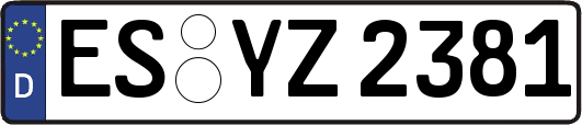 ES-YZ2381