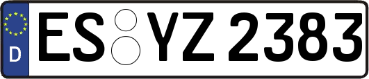 ES-YZ2383