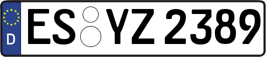 ES-YZ2389