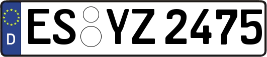 ES-YZ2475