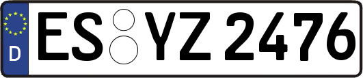 ES-YZ2476