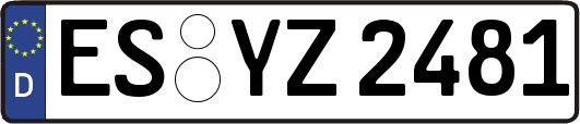 ES-YZ2481