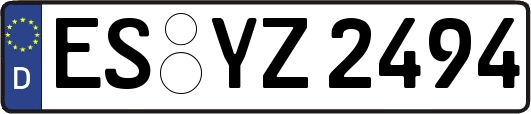 ES-YZ2494