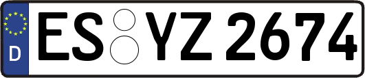 ES-YZ2674