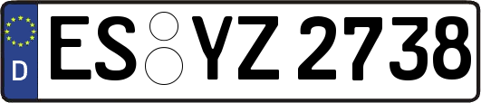 ES-YZ2738