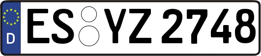 ES-YZ2748
