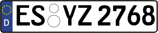 ES-YZ2768