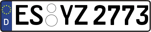 ES-YZ2773