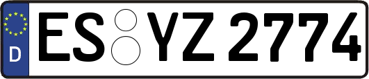ES-YZ2774