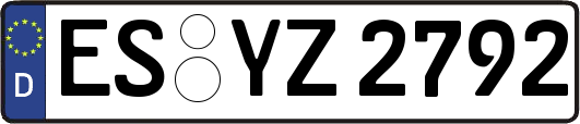 ES-YZ2792