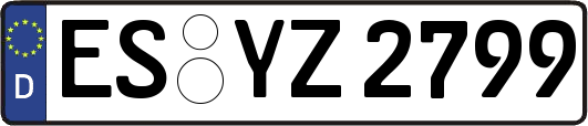 ES-YZ2799