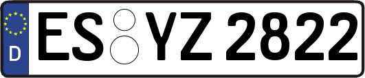 ES-YZ2822