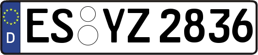 ES-YZ2836