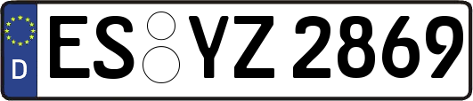 ES-YZ2869