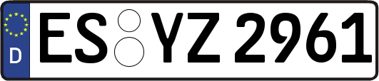 ES-YZ2961