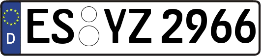 ES-YZ2966
