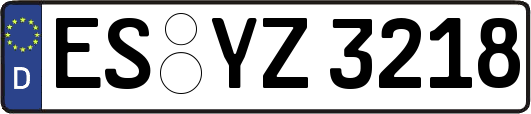 ES-YZ3218